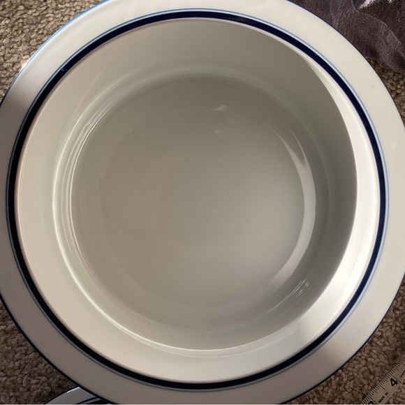 Vintage Dansk Bistro Christianshavn Blue Lg Casserole/Dutch Oven w/ Lid - Picture 11 of 11